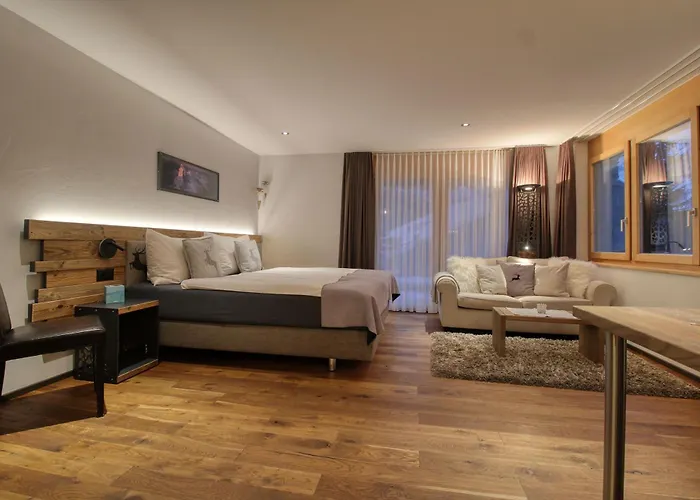 A La Casa Dağ evi Zermatt