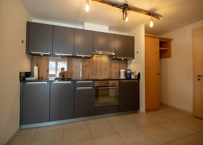 A La Casa Dağ evi Zermatt