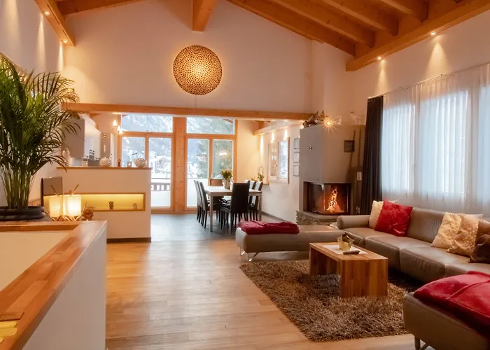 Dağ evi A La Casa Zermatt