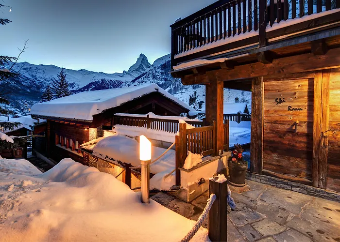 Dağ evi A La Casa Zermatt