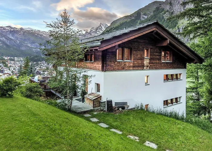 Dağ evi A La Casa Zermatt