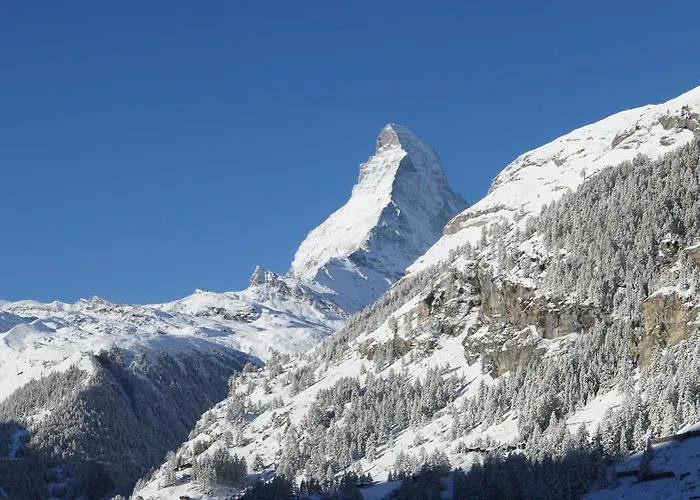 A La Casa Dağ evi Zermatt