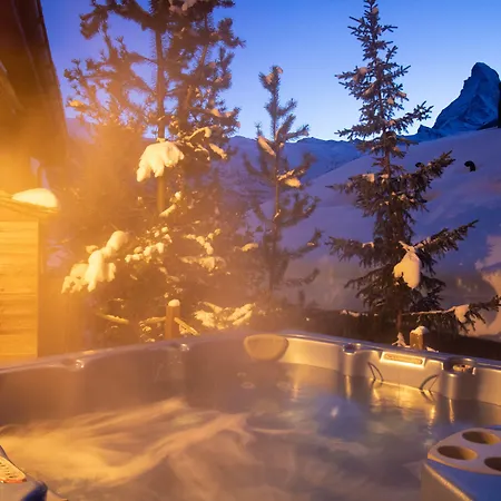 A La Casa Alpesi faház Zermatt