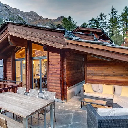 A La Casa Alpesi faház Zermatt