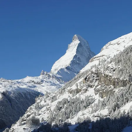 A La Casa Alpesi faház Zermatt