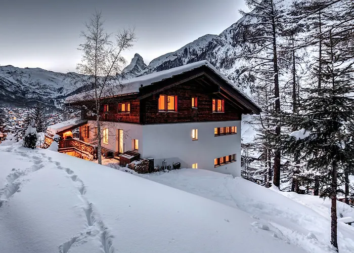 Domek alpejski A La Casa Zermatt