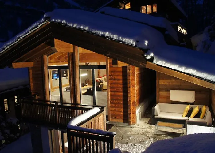 A La Casa Domek alpejski *