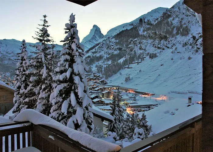 Domek alpejski A La Casa Zermatt