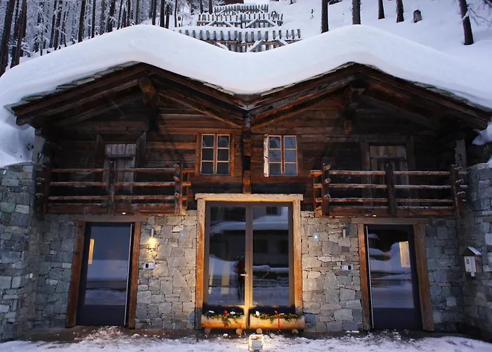 Domek alpejski A La Casa *