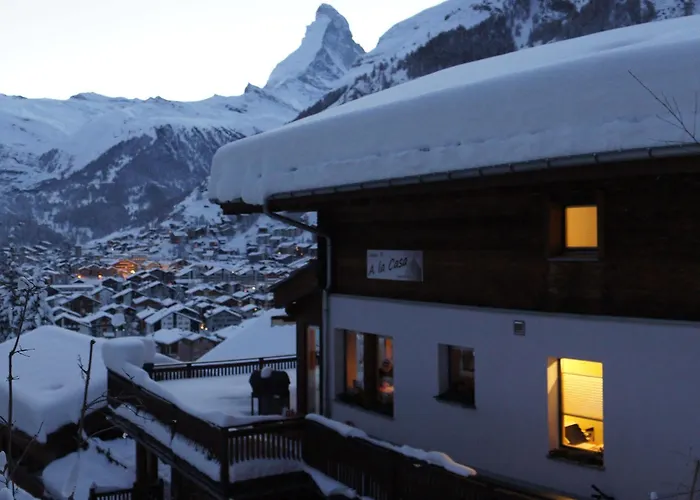 A La Casa * Zermatt