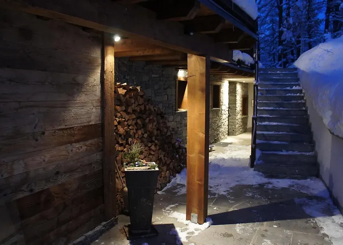 A La Casa Domek alpejski *