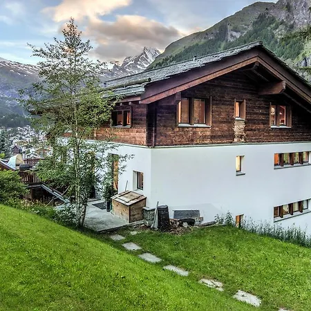Alpesi faház A La Casa Zermatt
